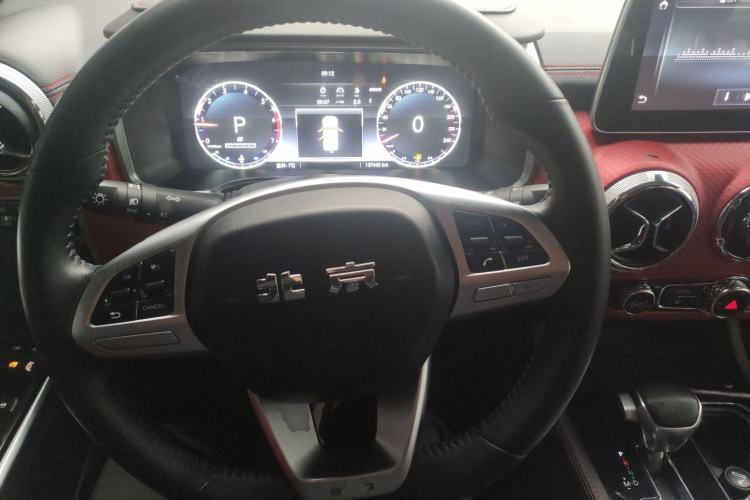 Used BAIC Off-Road BJ40 2021 2.3T Automatic Four-Wheel Drive Blade Hero Edition Supreme Version