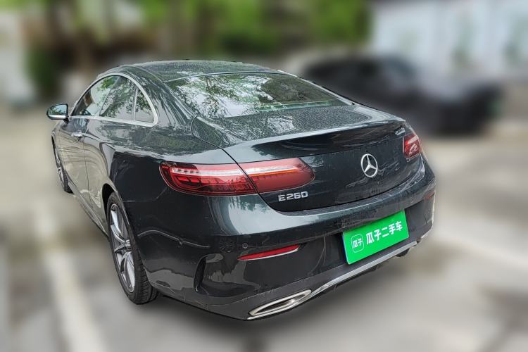 Used Mercedes-Benz E-Class 2023 E 260 Coupe
