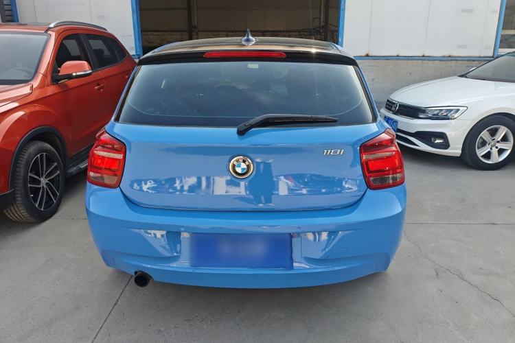 Used BMW 1 Series 2013 Facelifted 118i Leading Edition Rear