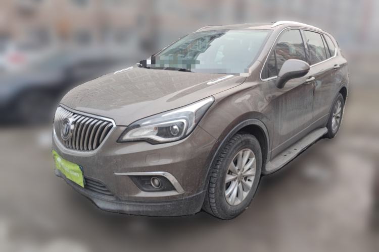 Used Buick Envision 2014 28T Four-Wheel Drive Luxury Model