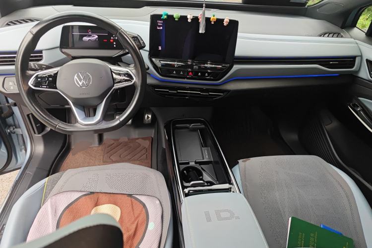 Used Volkswagen ID.4 X 2022 Intelligent Long-Range Version