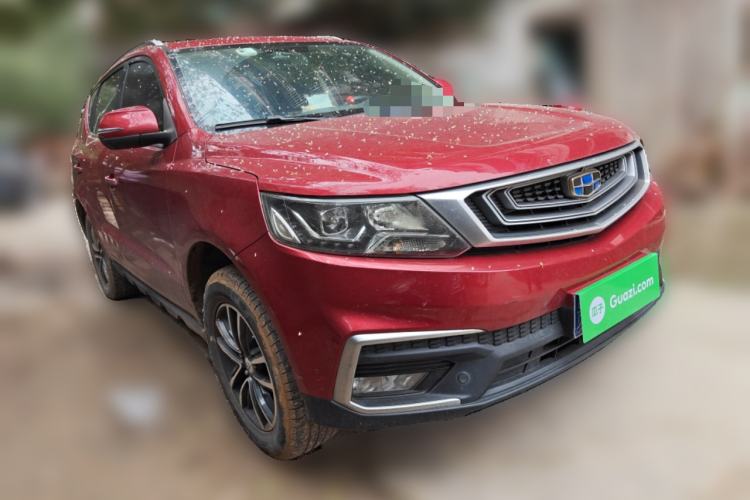Used Geely Auto Vision X6 2018 1.4T CVT 4G Connected Flagship Edition