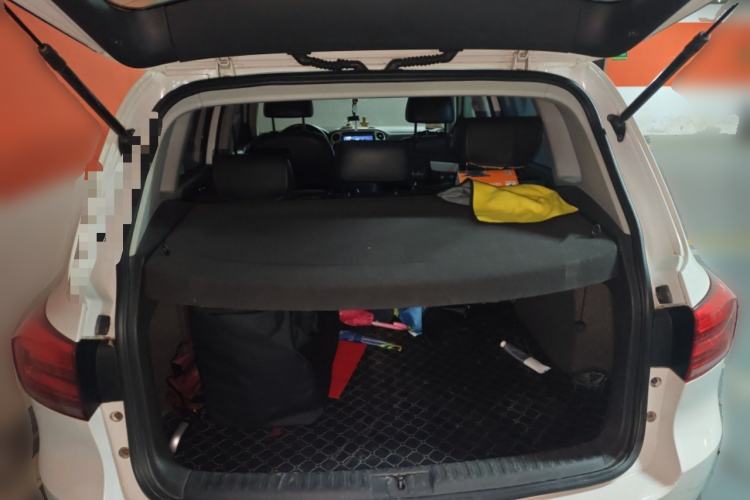 Used Volkswagen Tiguan 2013 1.8 TSI Automatic Two-Wheel Drive Comfort Edition Trunk