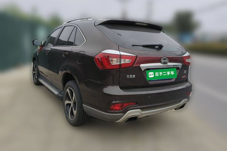 Used BYD S7 2015 2.0T Automatic Flagship Edition