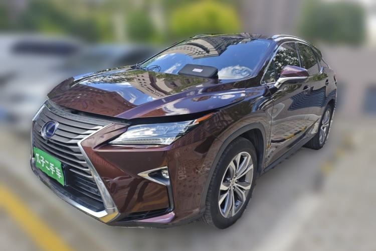 Used Lexus RX 2016 450h Four-Wheel Drive Premium Edition