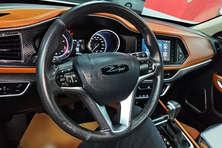 Used Zotye T300 2017 1.5T CVT Luxury Model