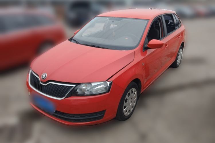 Used Skoda Rapid Spaceback 2016 Revised Version 1.4L Manual Front-Drive Edition