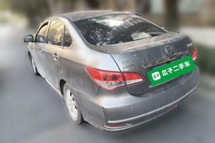 Used Nissan Sylphy 2012 Classic 1.6XL Manual Luxury Edition