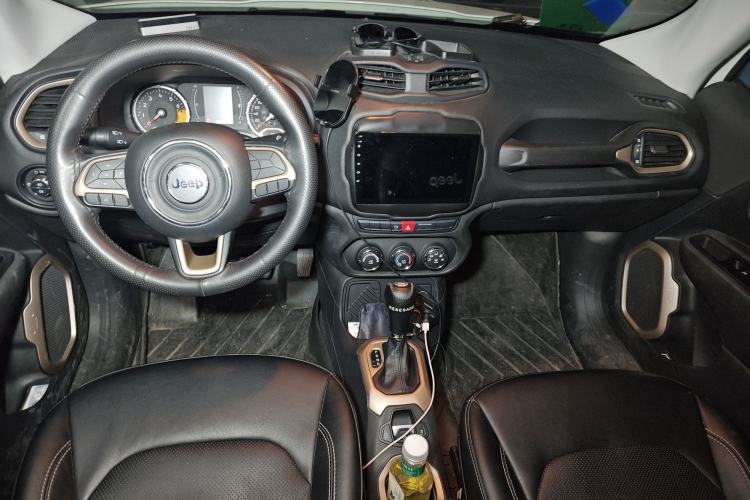 Used Jeep Renegade 2017 180T Automatic High-Energy Version