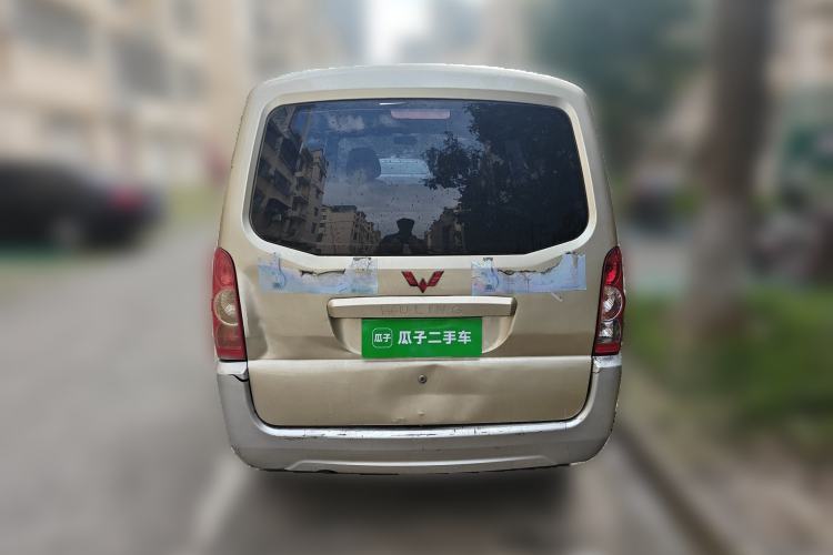 Used Wuling Rongguang 2014 1.2L S Base Model Rear