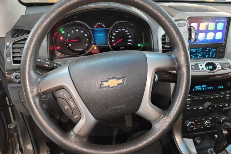 Used Chevrolet Captiva 2017 2.4L Two-Wheel Drive Luxury Edition 7 Seats