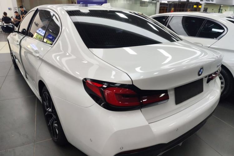 Used BMW 5 Series 2021 Restyled 530Li Luxury Edition M Sport Package Rear Left 45 Deg