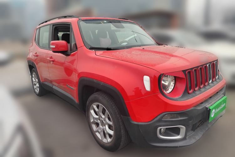 Used Jeep Renegade 2017 180T Automatic Jingneng Edition