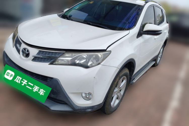 Used Toyota RAV4 2013 2.0L Manual Two-Wheel Drive Urban Edition
