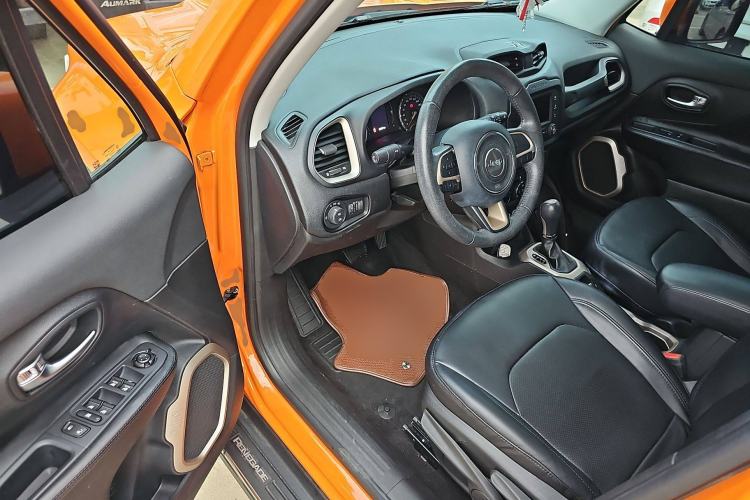 Used Jeep Renegade 2017 180T Automatic Jingneng Edition