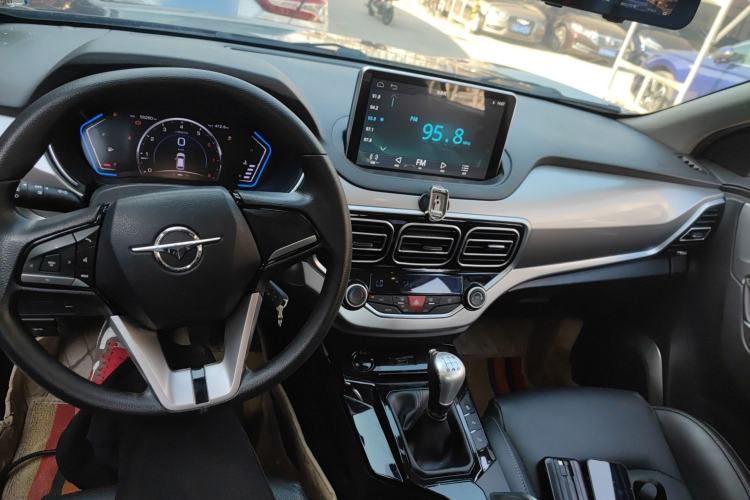 Used Haima S5 2019 160 Manual Luxury Version
