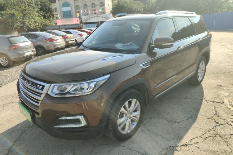 Used Changan CS95 2017 2.0T Two-Wheel Drive Zhiyuan Edition