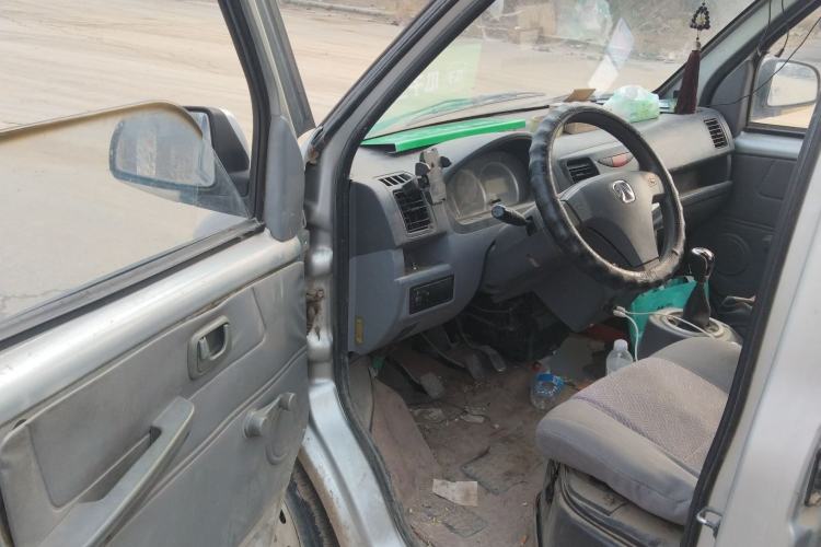 Used BAIC Weiwang 306 2011 1.3L Comfort version 7 seats
