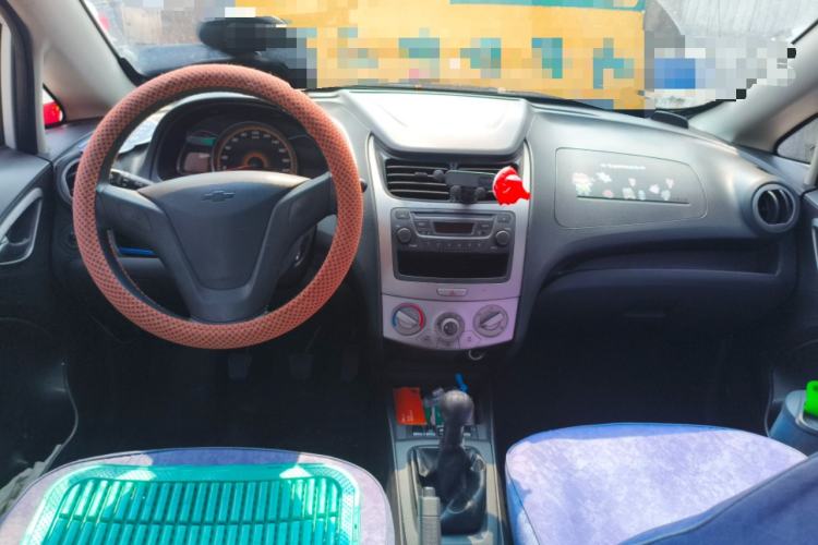 Used Chevrolet Sail 2013 Sedan 1.2L Manual Fashionable Happiness Edition