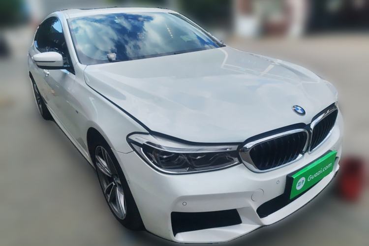 Used BMW 6 Series GT 2020 630i M Sport Package Front Right 45 Deg