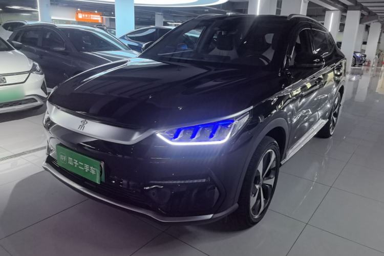 Used BYD Song PLUS New Energy 2021 EV Deluxe Model Guazi used car, China used car export, Used car for sale, Used BYD cars, Cheapest cars for sale, Electric vehicle, New energy car