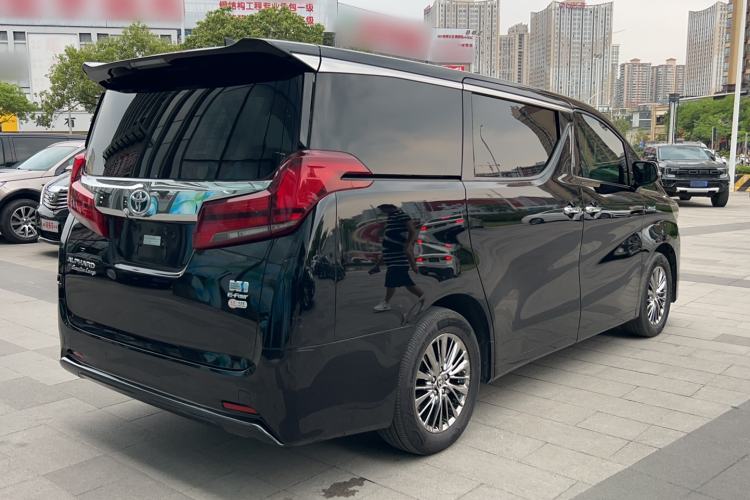 Used Toyota Alphard 2021 Dual-Engine 2.5L Prestige Edition Exterior 3