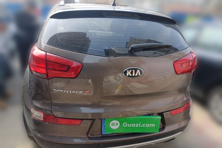 Used Kia Sportage R 2015 2.0L Automatic Two-Wheel Drive DLX Model Rear