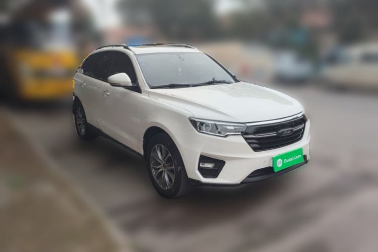 Used Zotye T600 2019 1.5T Automatic Luxury Edition