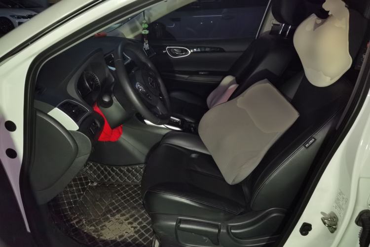 Used Nissan Sylphy 2019 1.6XV CVT Smart Connect Luxury Edition China V Standard Left Front Seat