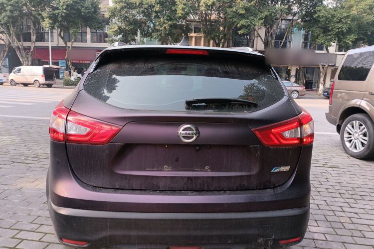 Used Nissan Qashqai 2016 2.0L CVT Elite Edition