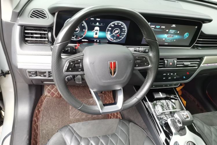 Used Hongqi HS5 2019 2.0T Smart Connect Flagship All-Wheel-Drive Version