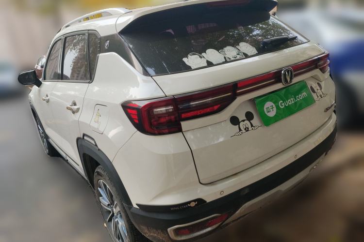 Used CHANGAN CS35PLUS 2019 1.6L Manual Chuanlian Edition