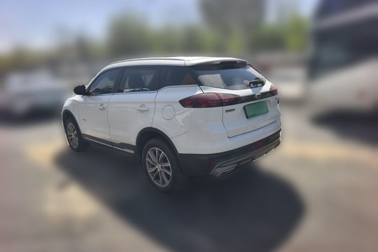 Used Geely Auto Emgrand X7 Sport 2020 1.8TD DCT Two-Wheel Drive Smart Connect 4G-Enabled Version
