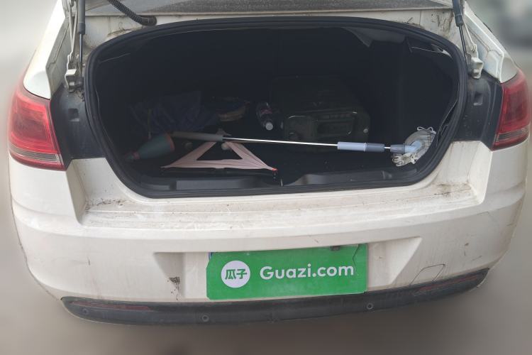 Used Citroen C-Quatre 2012 Sedan 1.6L Automatic Prestige Model Trunk