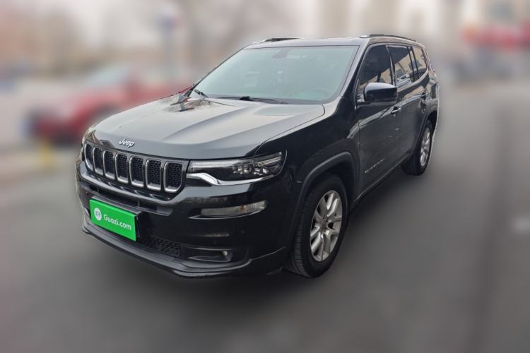 Used Jeep Commander 2018 2.0T Two-Wheel Drive Enjoyment Version China VI Emission Standard