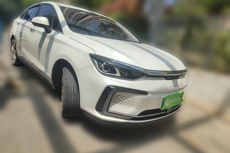 Used BAIC Beijing EU5 2020 R500 Smart Wind Edition
