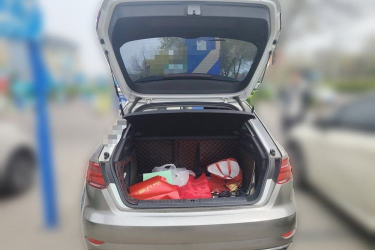 Used Audi A3 2017 Sportback 35 TFSI Style Edition Trunk