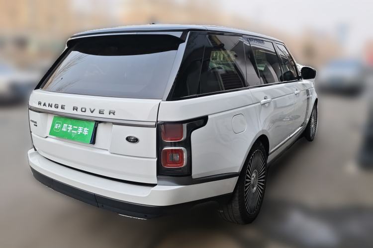 Used Land Rover Range 2021 3.0 L6 Century Extended Classic Edition Rear Right 45 Deg