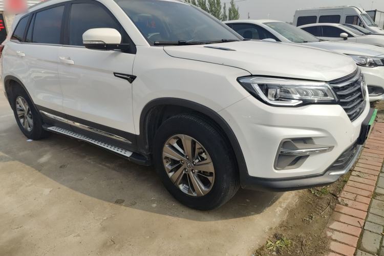 Used CHANGAN CS75 2020 280T DCT Luxury Model China VI Standard Front Right 45 Deg