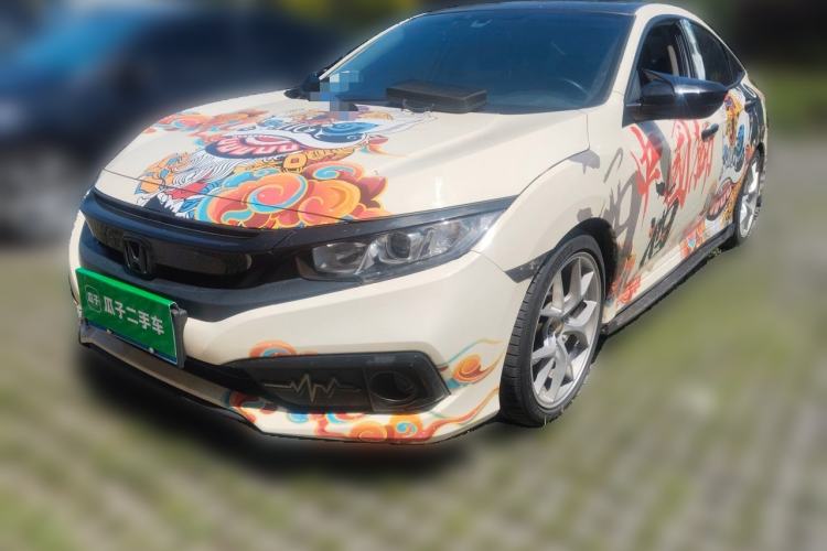 Used Honda Civic 2019 220TURBO CVT Dynamic Edition China VI