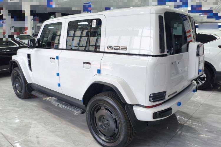 Used iCAR V23 2025 401 Two-Wheel Drive Advanced Edition Exterior 2