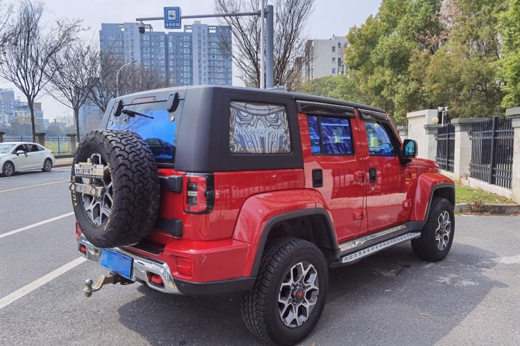 Used BAIC Off-Road BJ40 2018 PLUS 2.3T Automatic Four-Wheel Drive Flagship Version China V Emission Standard