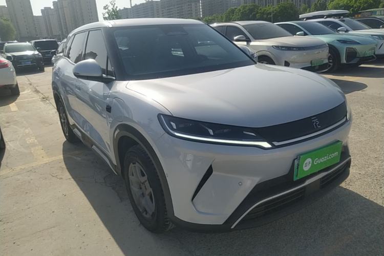Used BYD Yuan UP 2025 Intelligent Driving Version 401 KM Dynamic Edition
