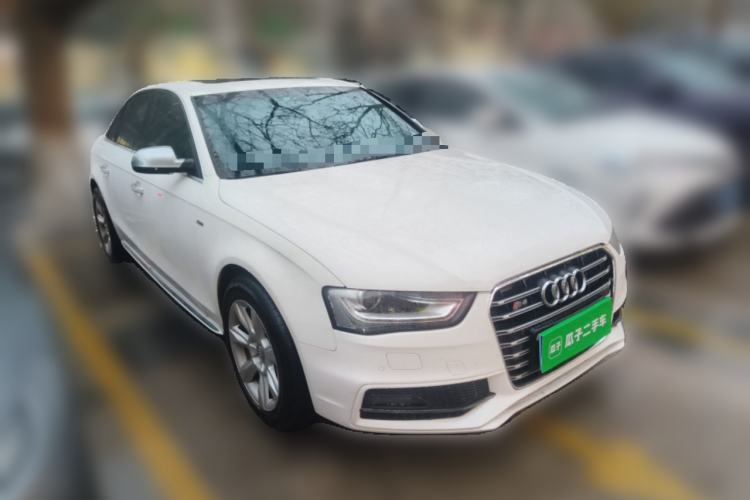 Used Audi A4L 2016 35 TFSI Collection Edition S line Comfort Model Front Right 45 Deg