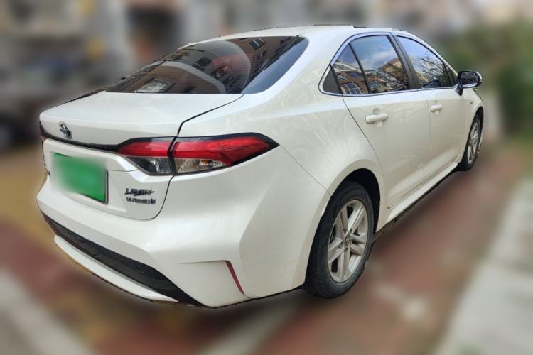 Used Toyota Levin 2019 Dual-Engine 1.8H E-CVT Luxury Edition China VI Standard
