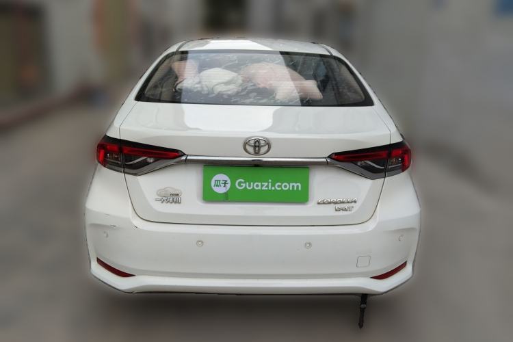 Used Toyota Corolla 2021 1.2T S-CVT Elite PLUS Edition Rear