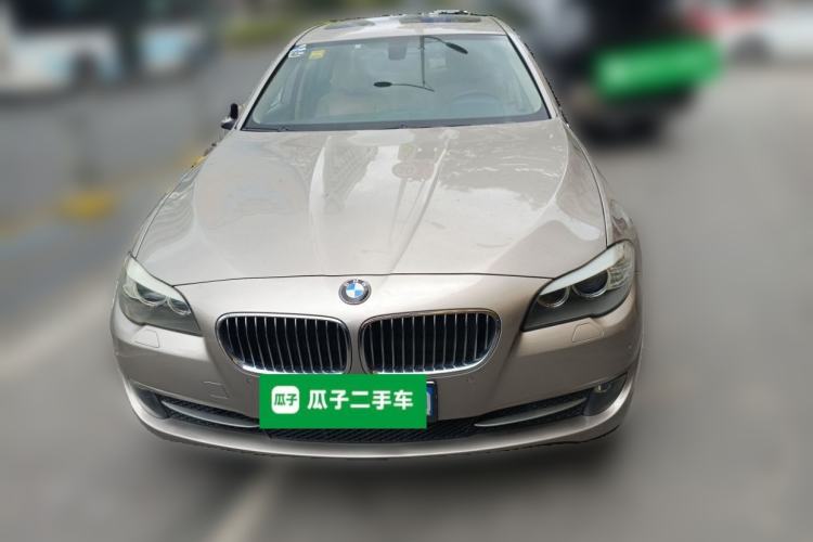 Used BMW 5 Series 2013 520Li Elegant Edition Front