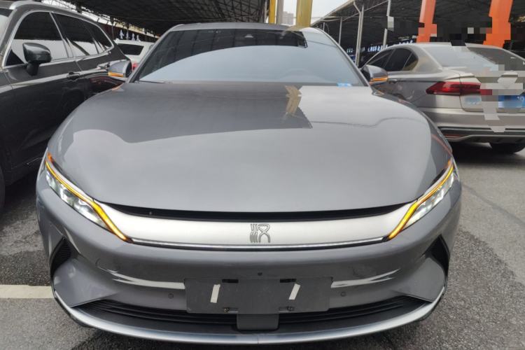 Used BYD Han 2021 EV Standard Range Luxury Model Front