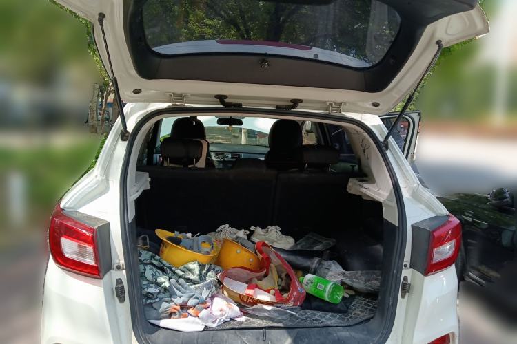 Used BAIC Senova X55 2016 1.5T CVT Comfort Version Trunk