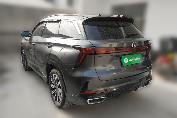 Used CHANGAN CS75 PLUS 2024 3rd Generation Champion Edition 1.5T Intelligent Drive Dynamic Model
